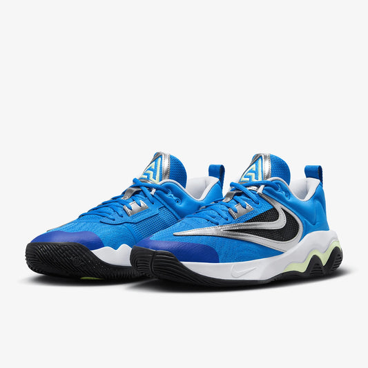 Nike Official Authentic Giannis Antetokounmpo 3rd Generation Men's Wear-resistant Basketball Shoes DZ7534-400
