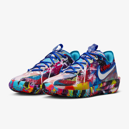 Nike Genuine G.T. CUT 3 — Sapatilhas de basquetebol unissexo, modernas, duradouras e de alto desempenho IF2522-100