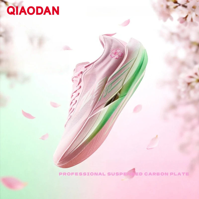 QIAODAN Feiying PB6.0 Men's Marathon Racing Running Shoes Full Palm Carbon Plate Sneakers Lightweight Sports Shoes QDB023261299
