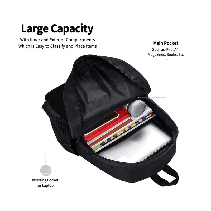 Child School Backpack with Lunch Bags ,Pencil Bags ,Hot Game Design-F-FortniteS School Bags for Boys Girls Best Gift