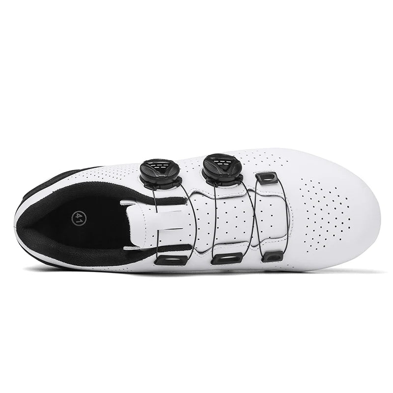 Scarpe da ciclismo MTB da uomo, scarpe sportive per bici da sterrato e da strada, sneakers da ciclismo flat ad alta velocità, calzature per mountain bike con tacchette SPD