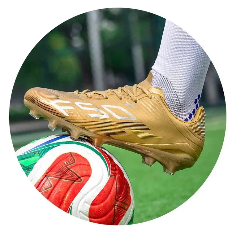 Nouvelles chaussures de football pour hommes, chaussures de football professionnelles, chaussures d'entraînement, chaussures de match, baskets antidérapantes, chaussures de sport pour terrain gazonné, chaussures d'extérie