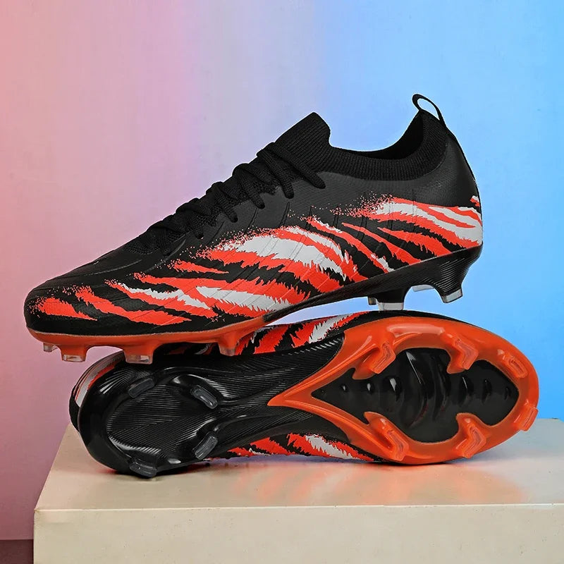 New Men Football Boots Sport Soccer Shoes Match Unisex Ultralight Cleats Comfortable Non-Slip Outdoor Adult Grass High-quality