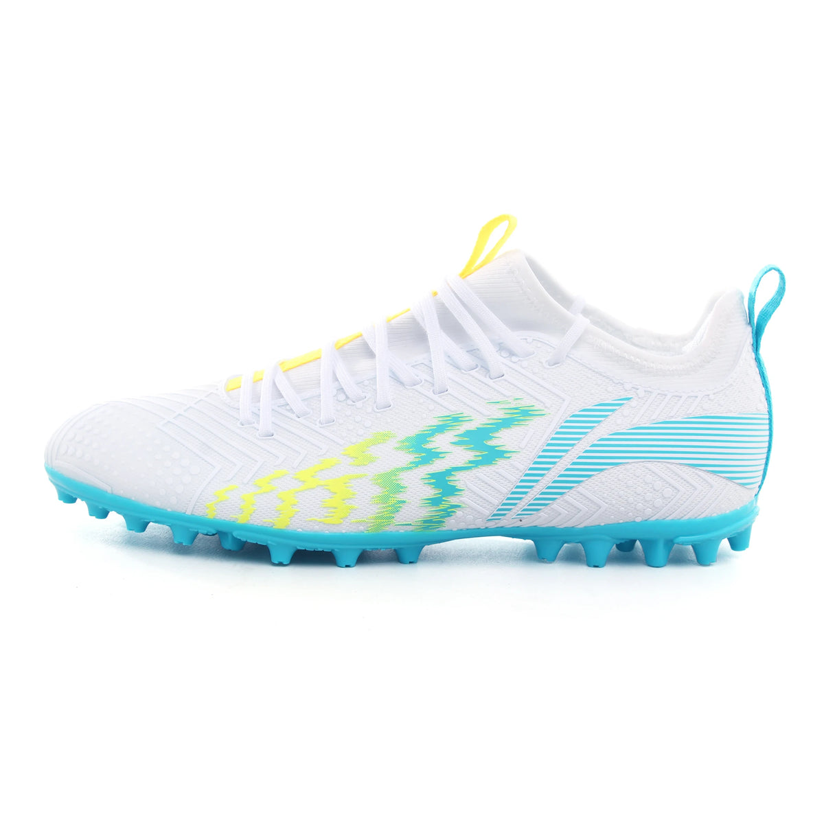 Li-ning chaussures de Football pour hommes AG sol respirant anti-dérapant Sport chaussures de Football doublure chaussures baskets portables YSFU015