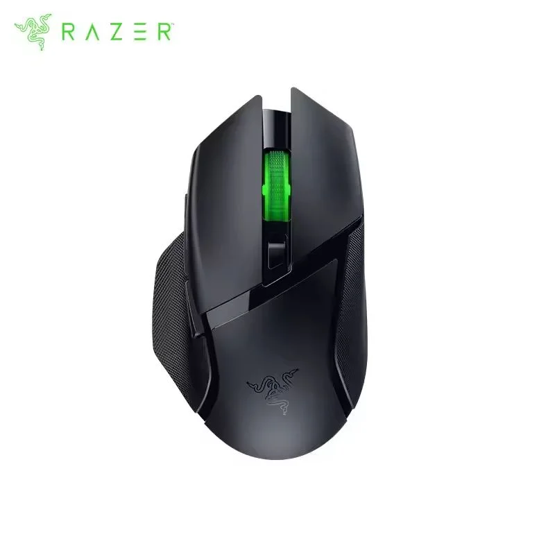 Original Razer Basilisk V3 X HyperSpeed Wireless Gaming Mouse 18K Optical Sensor Chroma RGB  2.4 GHz & BluetoothWireless Mice