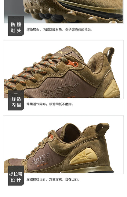 RAX løbesko til mænd, udendørs sportssneakers i mesh, unisex løbesneakers, åndbare joggingsko, lette atletiske træningssko til mænd
