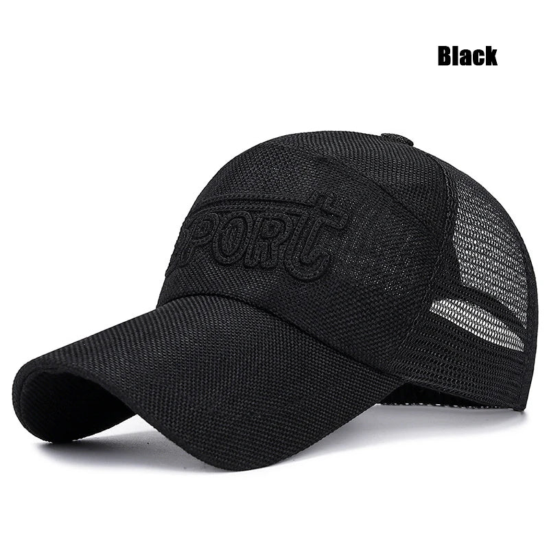 Muoti Ulkoilu Urheilu Baseball-lippis Rento Snapback-lippis Pellavaverkkokangas, brodeeraus Sopii keväälle, kesälle ja syksylle