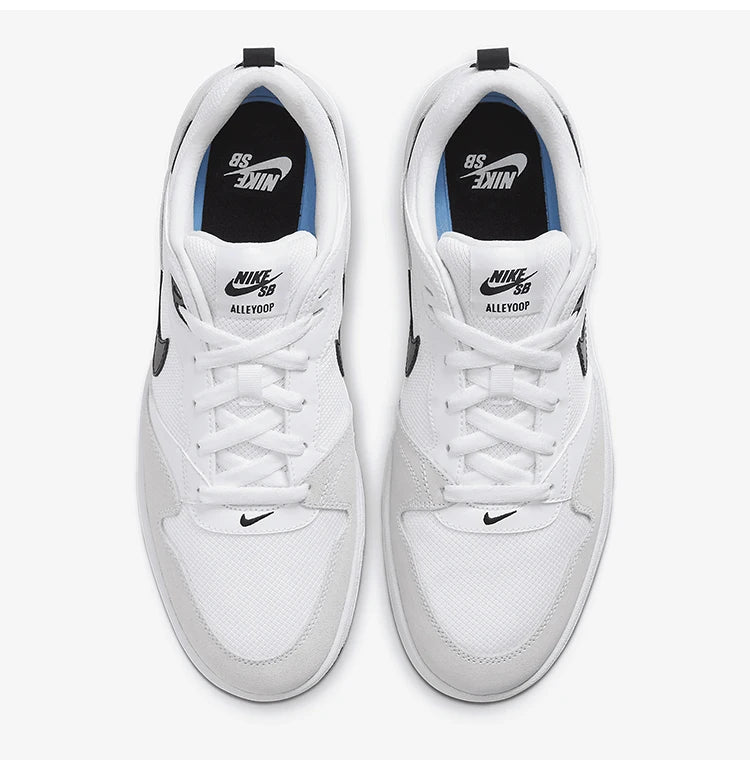 Nike Authentic SB ALLEYOOP Men's Women's Lightweight Classic Wear-Resistant Sneakers CJ0882-100