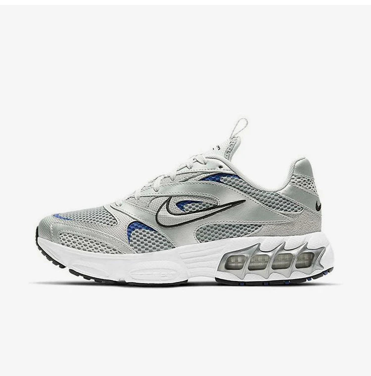 Nike Authentic Zoom Air Damen-Laufschuhe mit gepolsterter Air Cushion-Dämpfung und Mesh CW3876-001