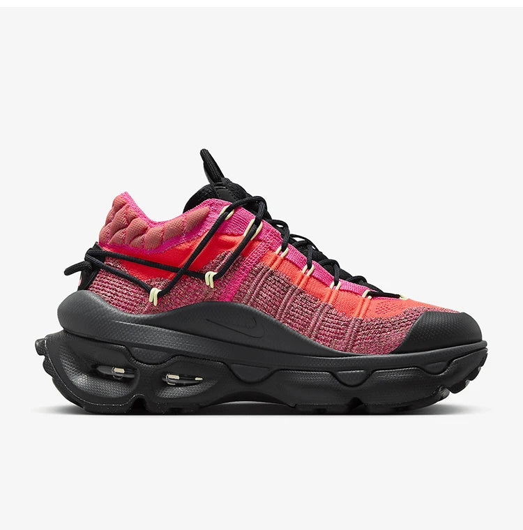 Nike genuine Fall/Winter New Unisex Thick Sole Air Cushion Running Shoes FD2110-002