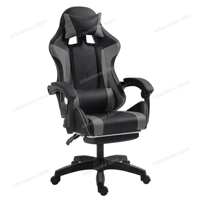 Gaming Chair Ergonomic Gaming Chair Net Coffee Computer Chair Home Reclining Office Comfortable Swivel Gaming Chair