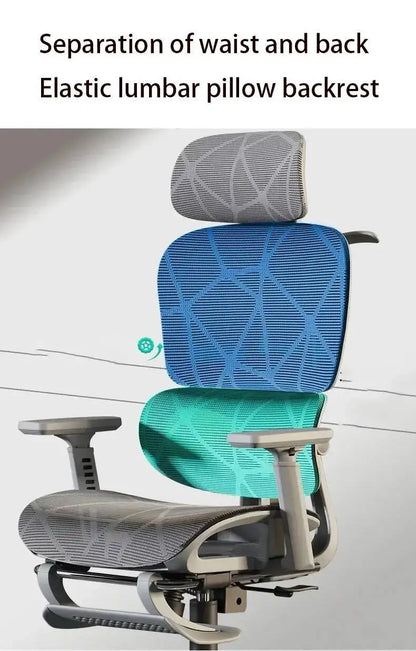 Support, Electronic Gaming Seat Computer Chair Back Adjustable Ergonomic Free Delivery Office Chair Wheelchair Furniture