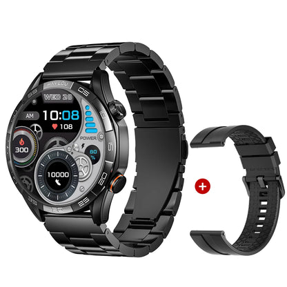 HAYLOU Solar 5 Smart Watch 1.58'' AMOLED Display Smart Watch Voice Calling 24H Health Monitoring 100+ Sport Modes Smartwatch