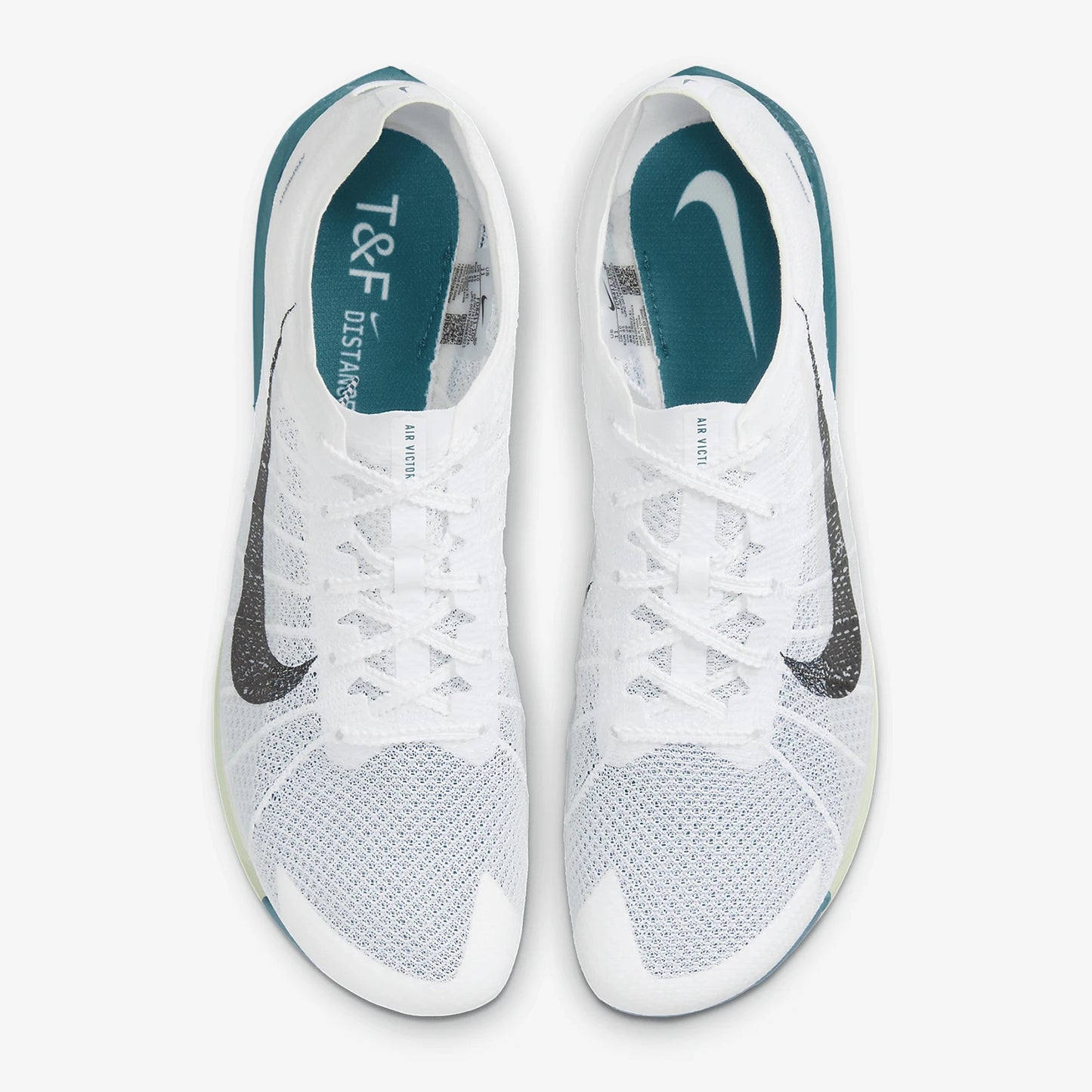 Nike Official Genuine Victory 2 Zapatillas de clavos de atletismo para hombre, duraderas, de malla y amortiguadas FD8411-100
