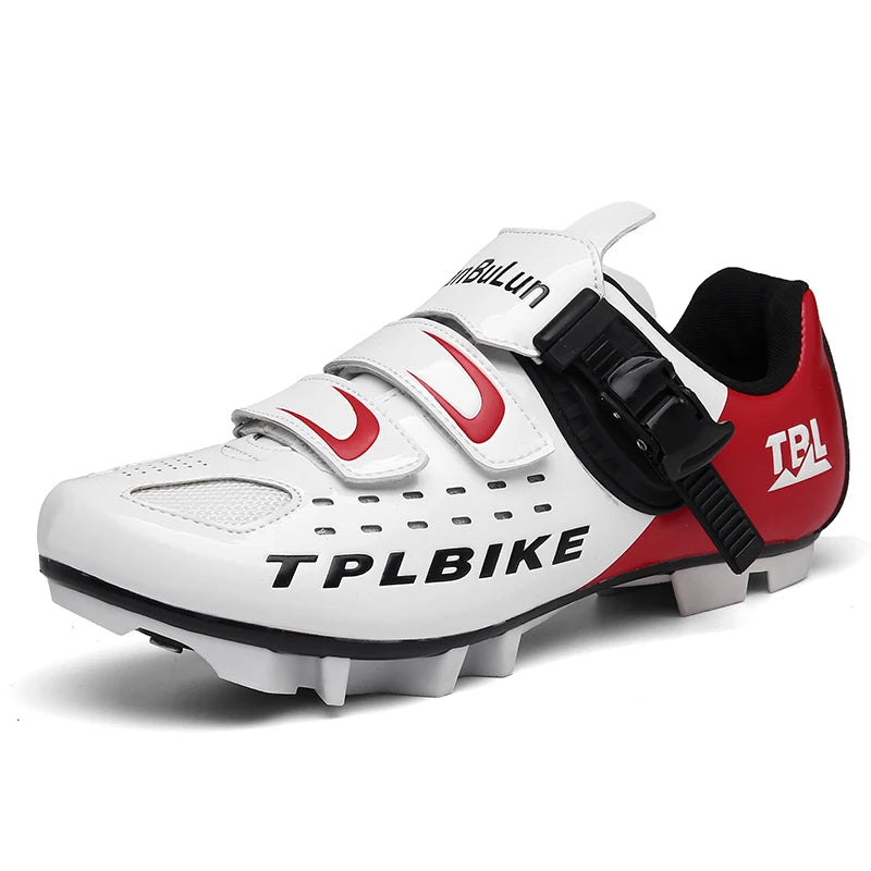 New Men's and Women's Bicycle Shoes,Outdoor Cycling Shoes,Three Functional Soles,Professional Training Shoes