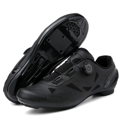 Cycling Road Bike Shoes Men Flat MTB Speed Sneakers Racing Women Route Bicycle Sports Mountain SPD Footwear Cleat Biking Shoe