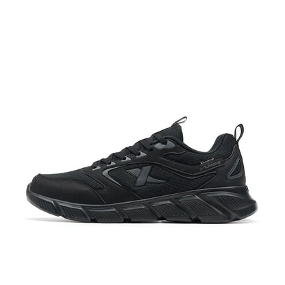 Zapatillas de running Xtep para hombre de verano, de malla transpirable, resistentes al desgaste, deportivas, ligeras, casuales juveniles, con amortiguación 875219110065