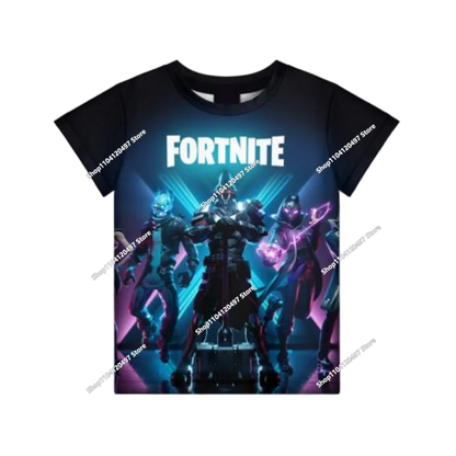 Boys and Girls Hoodies Fortnite Children's Pullover 3D Printed Hoodies Battle Royale Men's Hoodies Autumn Fashion Kids Clothing