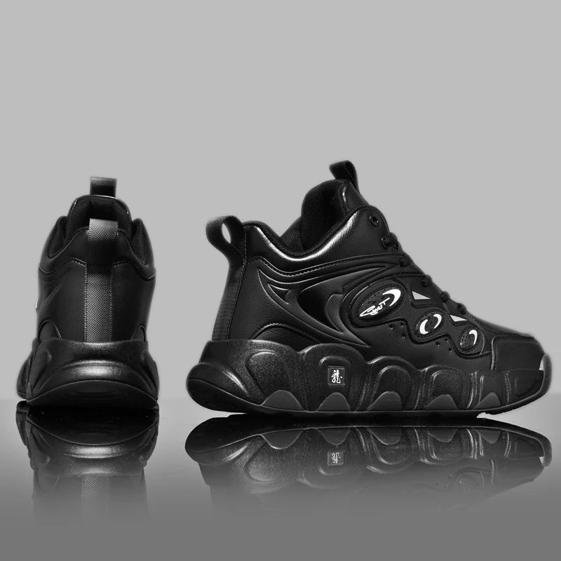 Chaussures de basket-ball pour hommes, respirantes, amortissantes, antidérapantes, résistantes à l'usure, chaussures de course, chaussures de sport pour l'entraînement en salle de sport, baskets athlétiques pour hommes