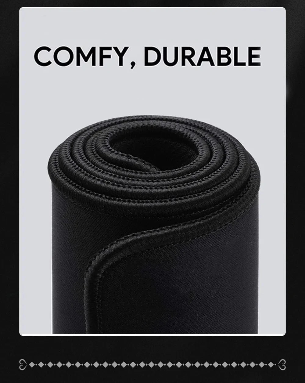 Mouse Pad Non-slip Game Lock Edge Survival Office Student Gaming Shooting Thickened Large Writing Cushion F-FORTNITE Mouse Pad