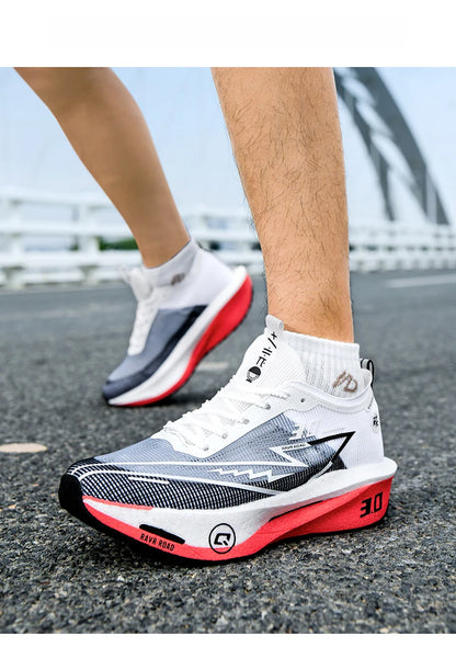 Men Sneakers Mesh Comfort Tennis Shoes 2025 Men's Running Carbon Board 3.0 Cushion Sports Training Jogging Speciality Jog Shoes