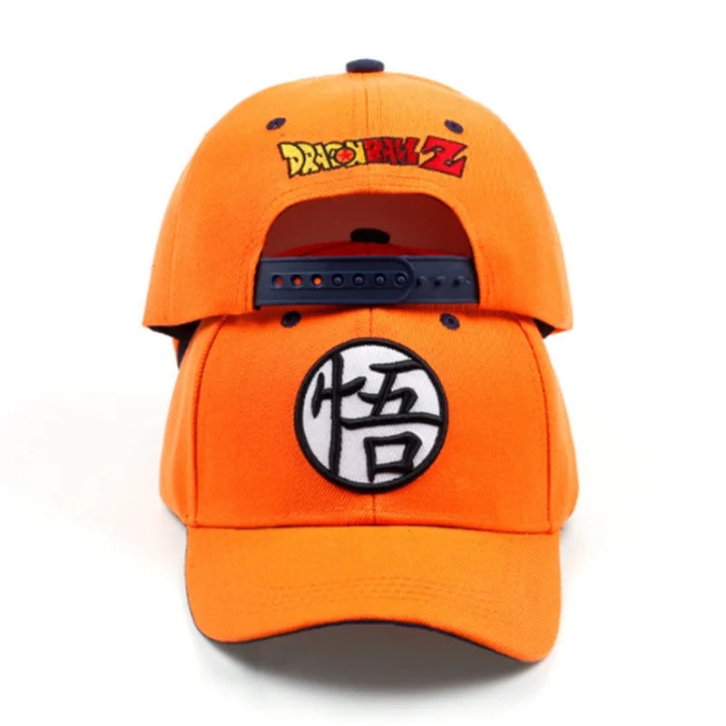 Dragon Ball Son Goku Unisex Gui Wu Vyšívané baseballové čepice Jarní a podzimní outdoorové nastavitelné ležérní čepice Čepice s ochranou proti slunci