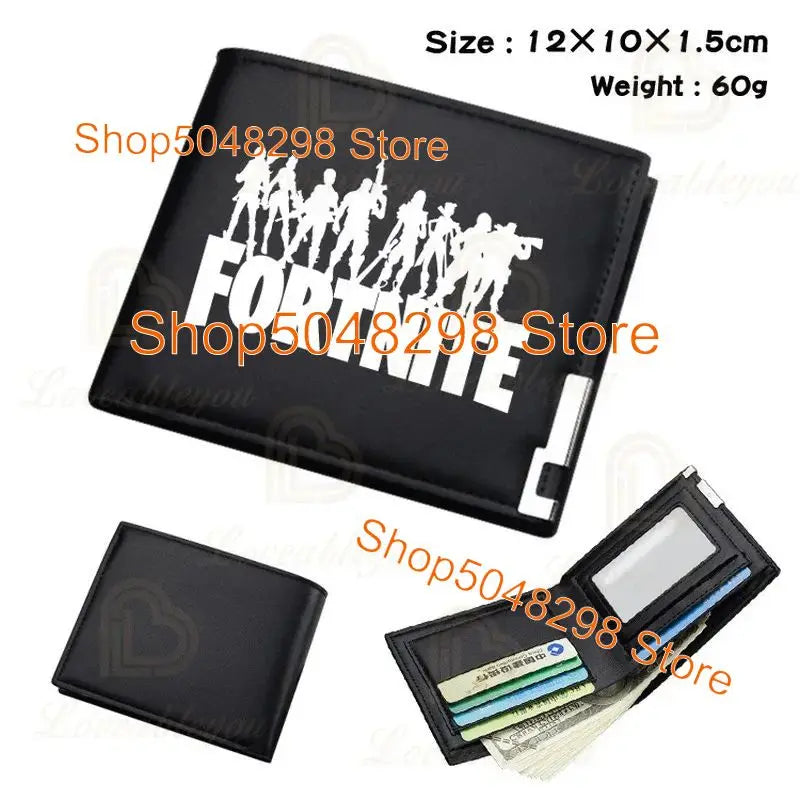 Astuccio grande in canvas kawaii per penne e matite, per ragazzi e ragazze, stampa Fortnite, articoli scolastici, cancelleria, regalo di compleanno per adolescenti