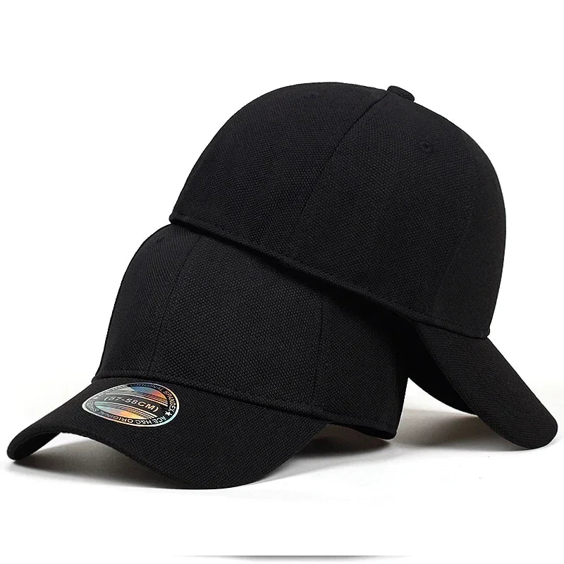 2025 High Quality Baseball Cap Men Snapback Hats Caps Men Fitted Closed Full Cap Women Gorras Bone Male Trucker Hat Casquette