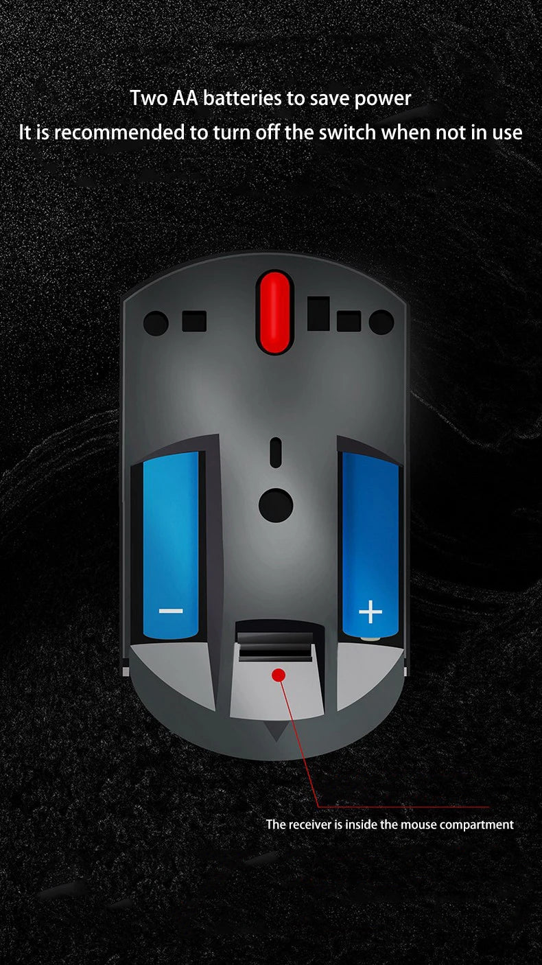Mouse Lenovo ThinkPad Office Mouse 4Y50Z21427 Black Bluetooth + Wireless Dual-Mode Mouse
