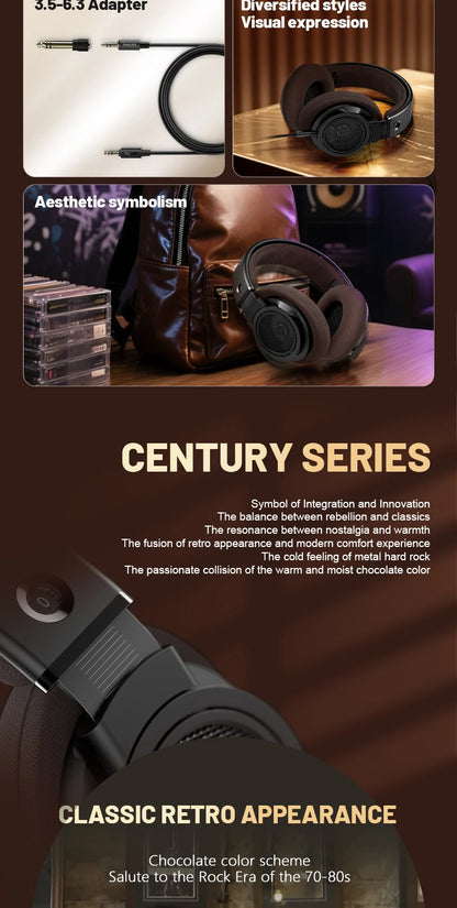 Philips SHP9500CY HiFi Open-Back Headphones Ultra-Comfortable Over-Ear Design  Crisp Clear Sound Lightweight & Durable Build