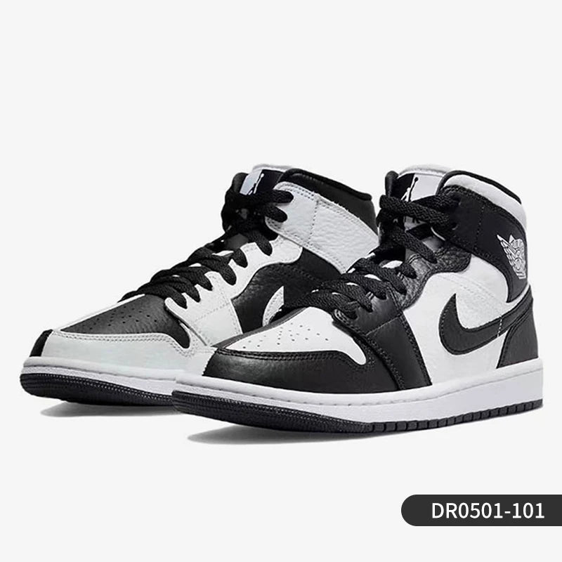 Nike Genuine Air Jordan 1 Women's Casual Sports Board Shoes DR0501-101