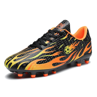 Professional Children's Football Shoes Outdoor Soccer Shoes Kids Futsal Sneakers Lightweight Non-slip Child Soccer Cleats Boys