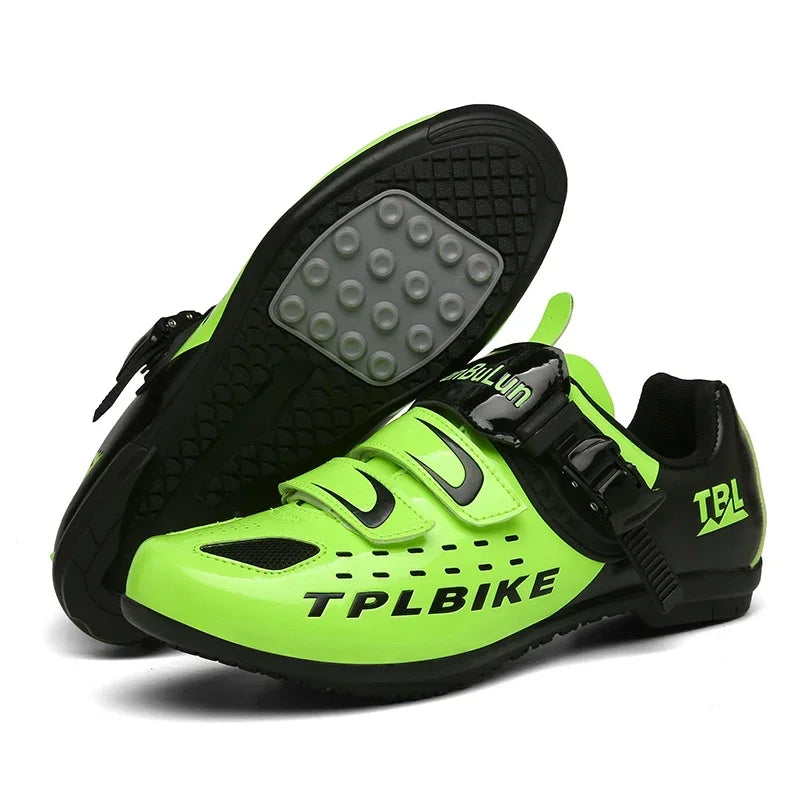 Unisex Cycling Sneakers Road Women Cycling Shoes Nonslip Men Mountain Bike Shoes Racing SPD Outdoor Zapatillas Ciclismo Mtb