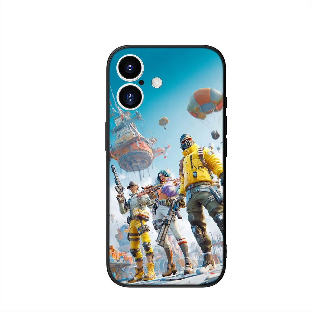 Game F-ForTnites Wallpaper-etui til Samsung Galaxy A07 A13 A12 A23 A42 A50 A51 A52 A53 A70 A71 A72 A21S A04 Note 20 9 8 10-cover