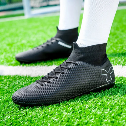 Herren-Qualitäts-Fußballschuhe, strapazierfähige Fußballschuhe für Jungen, leichte Kinder-Fußballschuhe, Futsal-Trainingssneaker, Fußballschuhe mit Stollen