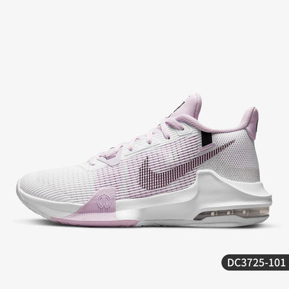 Zapatillas de baloncesto acolchadas Nike Authentic Air Max Impact 3 para hombre DC3725-101