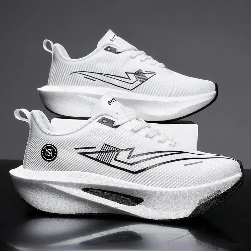 Men Running Shoes High-Quality Professional Training Lightweight Wear-Resistant Sports Flat Casual Sneakers for Man