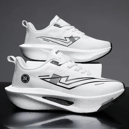 Men Running Shoes High-Quality Professional Training Lightweight Wear-Resistant Sports Flat Casual Sneakers for Man