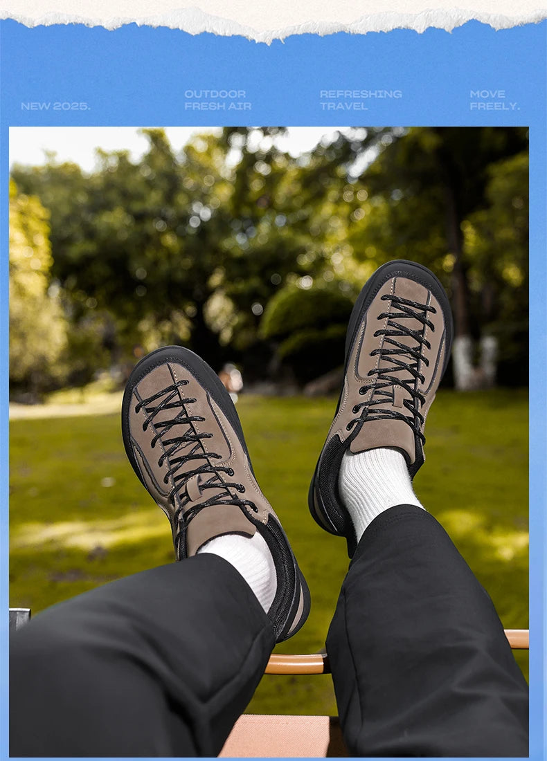 Nové pánské boty 2026 se širokou šířkou, minimalistické barefoot tenisky, turistické běžecké boty s nulovým dropem, outdoorové tenisky se širokou špičkou a protiskluzovou podrážkou