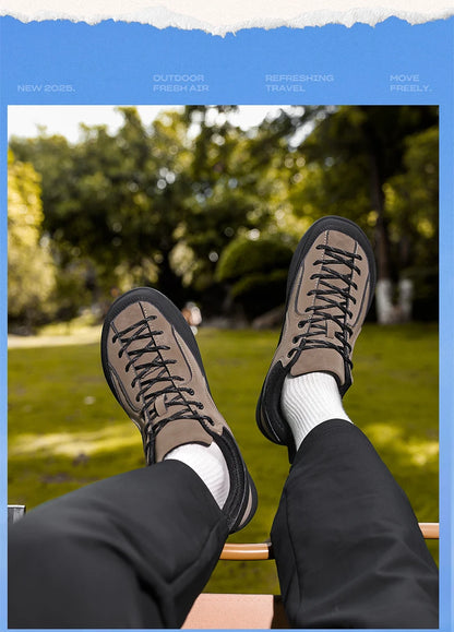 Nové pánské boty 2026 se širokou šířkou, minimalistické barefoot tenisky, turistické běžecké boty s nulovým dropem, outdoorové tenisky se širokou špičkou a protiskluzovou podrážkou