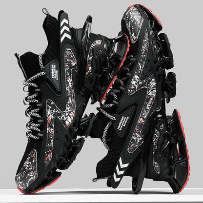 Chaussure Homme Chaussures de course respirantes pour hommes, baskets décontractées pour hommes, chaussures de tennis pour hommes, entraîneur de course, mocassins à la mode, luxe