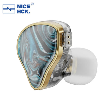 NICEHCK NX7MK4 MK4 Stabilized Wood HIFI Earbud 7 Driver Units Hybrid Audiophile Earphone With Replaceable Tuning Filters IEM MK3