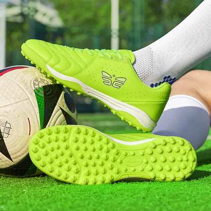Nouvelles chaussures de football pour hommes, crampons de match, bottes de football TF/FG, baskets unisexes ultralégères pour gazon, vente chaude, haute qualité, professionnelles