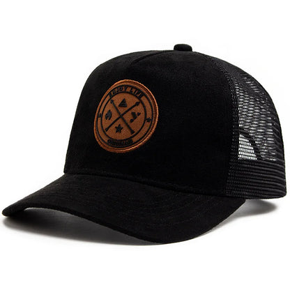 Baseballová čepice Four Seasons Mesh pro ženy a muže, módní, ležérní, prodyšná, s písmenem a ikonou, unisex, hiphopová, truckerová, outdoorová, sportovní, čepice typu „dad hat“