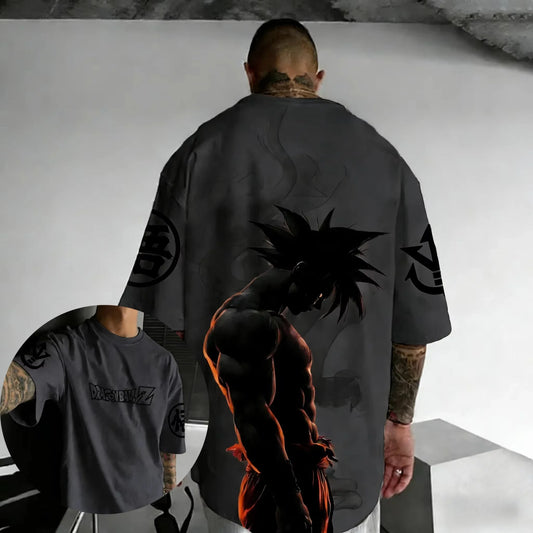 Dragon Ball Japanese Anime Men's T-Shirt Boys Children Harajuku Style Short Sleeve Kids Goku Top Summer Fashion Clothing