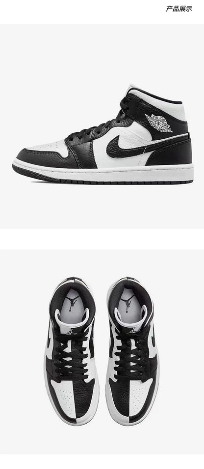Nike Genuine Air Jordan 1 Women's Casual Sports Board Shoes DR0501-101