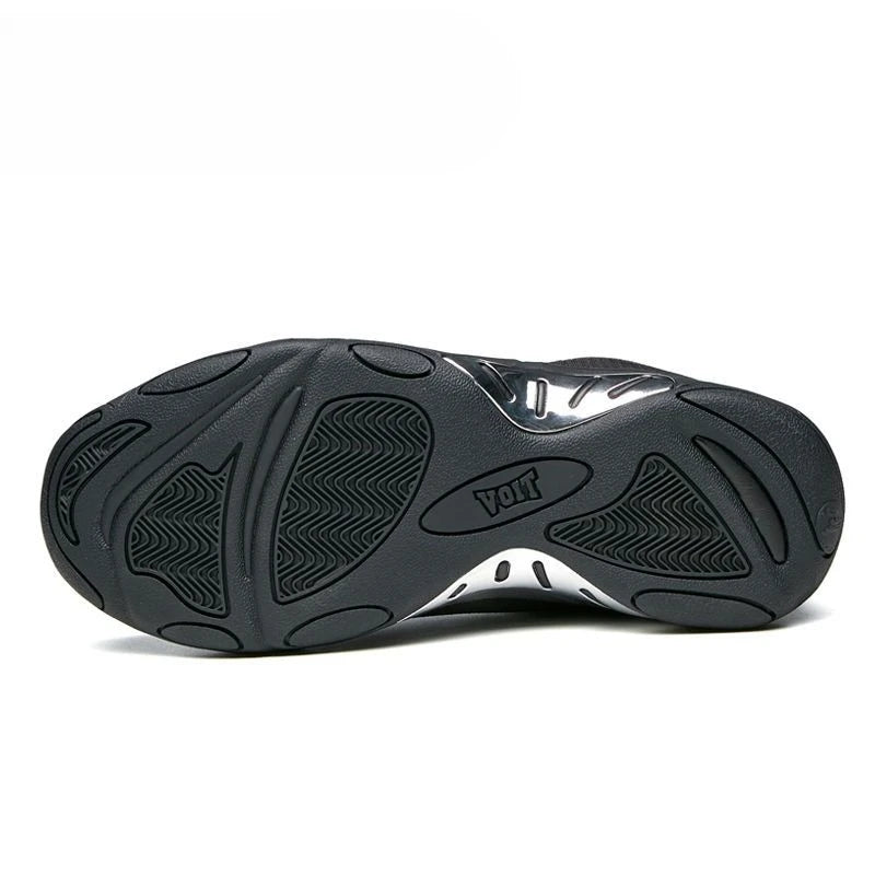 Chaussures de sport classiques pour hommes, chaussures d'entraînement de basketball antidérapantes, chaussures de basketball à absorption des chocs, baskets résistantes à l'usure.