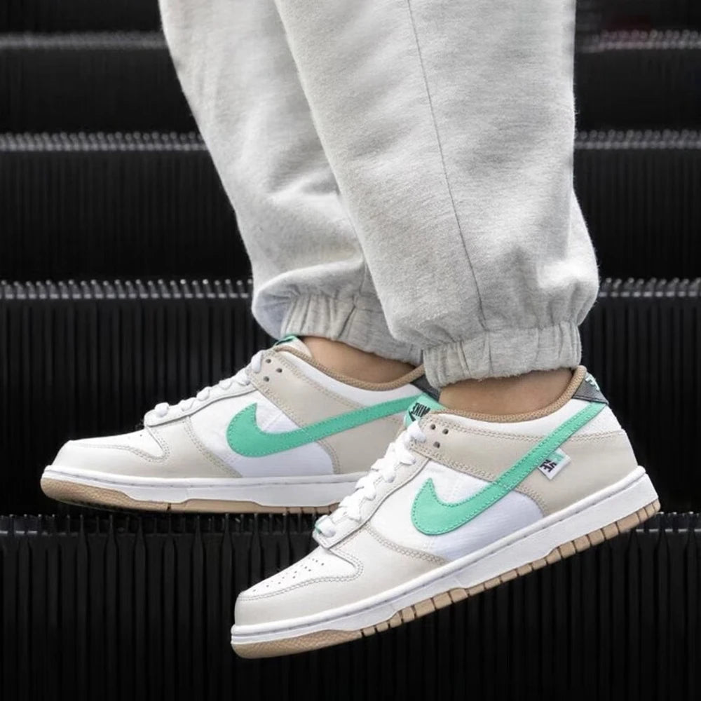 Nike Dunk Low Top Wear-resistant Board Shoes Lightweight Breathable Comfortable Versatile Casual Shoes DX6063-131