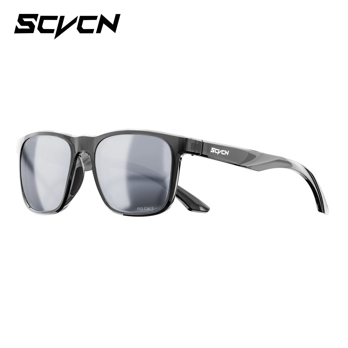 SCVCN Utomhus Polariserade Vattensport Strand Hav Plattform Fiske Cykling MTB Solglasögon Cykelsport Vandring Glasögon UV400