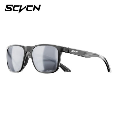 SCVCN Utomhus Polariserade Vattensport Strand Hav Plattform Fiske Cykling MTB Solglasögon Cykelsport Vandring Glasögon UV400